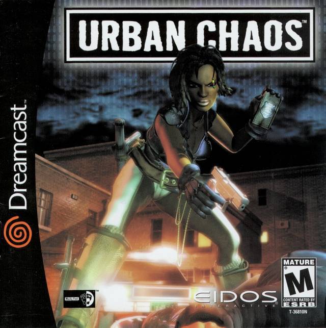 Urban Chaos (Sega Dreamcast) (ONLINE ORDER ONLY)