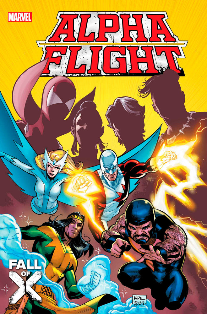 Alpha Flight #1 A (Of 5) Leonard Kirk Ed Brisson (08/16/2023) Marvel (ONLINE ORDER ONLY)