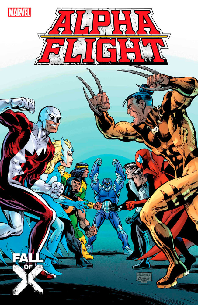 Alpha Flight #1 B (Of 5) Dan Jurgens Homage Uncanny X-Men 100 Variant (08/16/2023) Marvel (ONLINE ORDER ONLY)