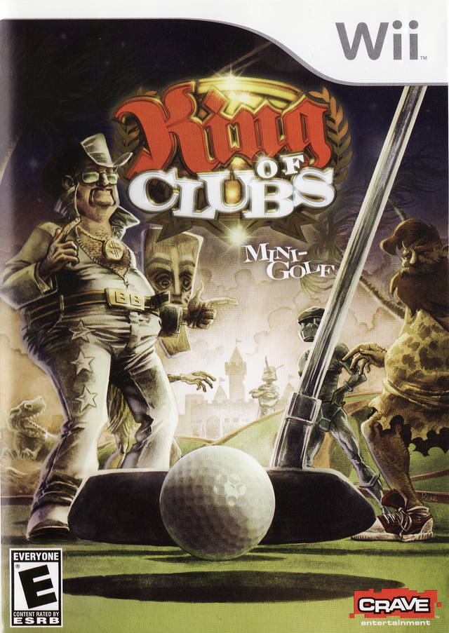 King of Clubs (Wii) (Online Order Only)