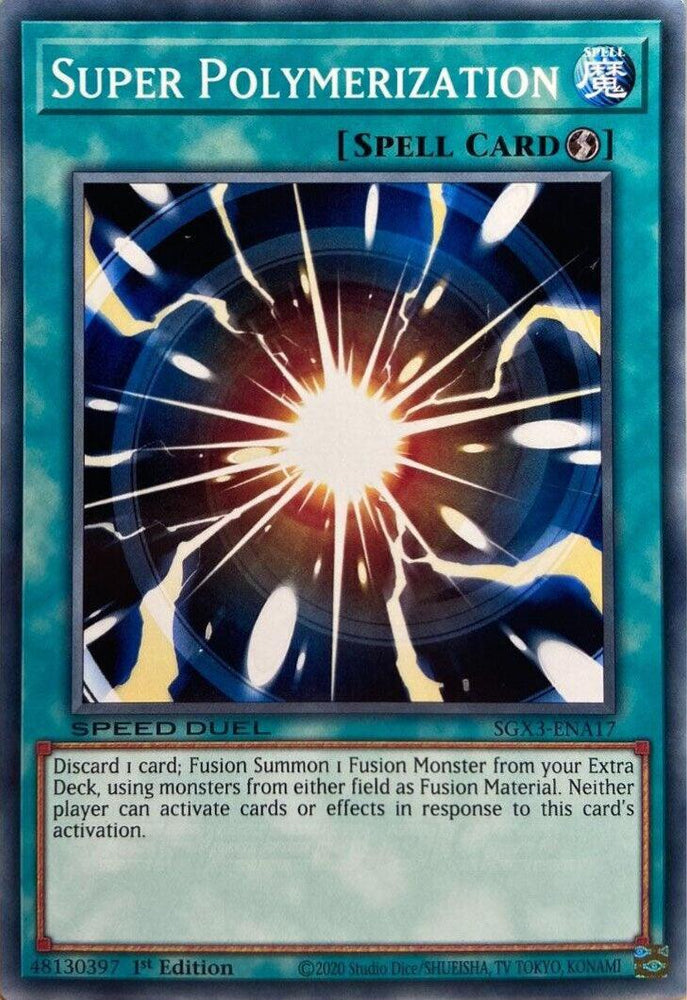 Super Polymerization [SGX3-ENA17] Common (ONLINE ORDER ONLY)