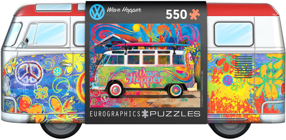 Puzzle: VW Tin - VW - Wave Hopper (ONLINE ORDER ONLY)