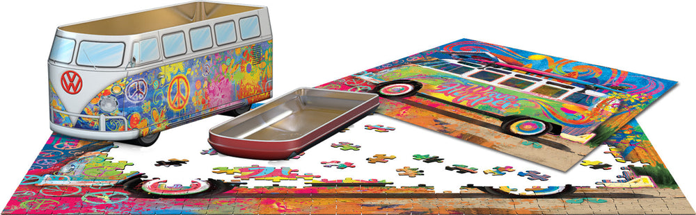 Puzzle: VW Tin - VW - Wave Hopper (ONLINE ORDER ONLY)