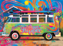 Puzzle: VW Tin - VW - Wave Hopper (ONLINE ORDER ONLY)