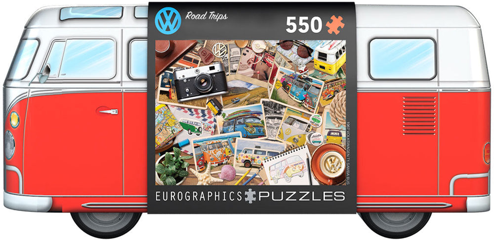 Puzzle: VW Tin - VW - Road Trips (ONLINE ORDER ONLY)