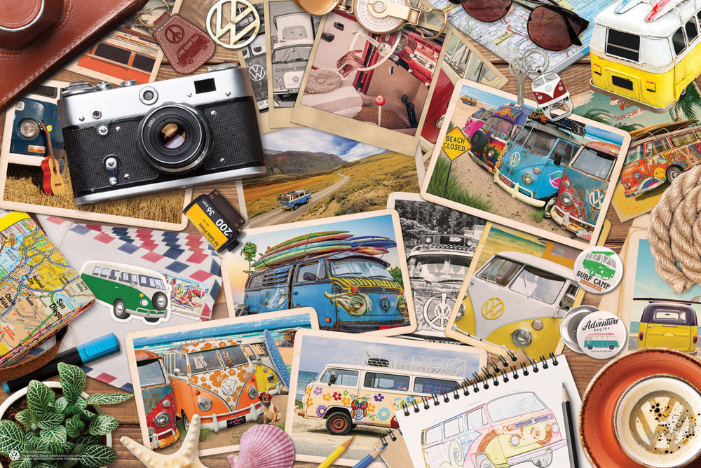 Puzzle: VW Tin - VW - Road Trips (ONLINE ORDER ONLY)