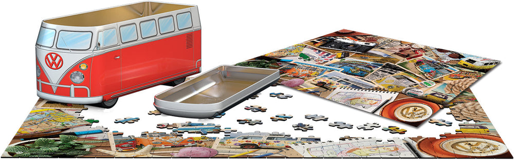 Puzzle: VW Tin - VW - Road Trips (ONLINE ORDER ONLY)