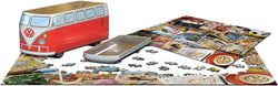 Puzzle: VW Tin - VW - Road Trips (ONLINE ORDER ONLY)