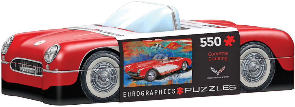 Puzzle: Corvette Cruising Tin (ONLINE ORDER ONLY)