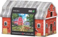 Puzzle: Family Farm Tin (ONLINE ORDER ONLY)