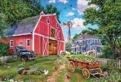 Puzzle: Family Farm Tin (ONLINE ORDER ONLY)
