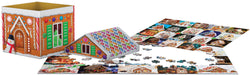 Puzzle: Gingerbread House Tin (ONLINE ORDER ONLY)