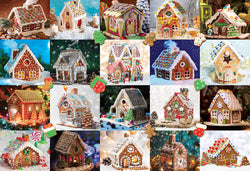 Puzzle: Gingerbread House Tin (ONLINE ORDER ONLY)
