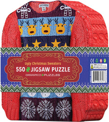 Puzzle: Ugly Christmas Sweaters Tin (ONLINE ORDER ONLY)