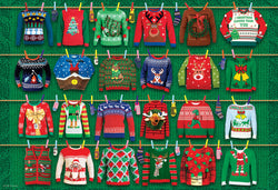 Puzzle: Ugly Christmas Sweaters Tin (ONLINE ORDER ONLY)
