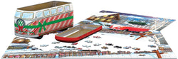 Puzzle: VW Christmas Bus Tin (ONLINE ORDER ONLY)