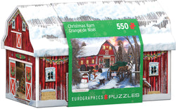 Puzzle: Holiday Farm Tin (ONLINE ORDER ONLY)