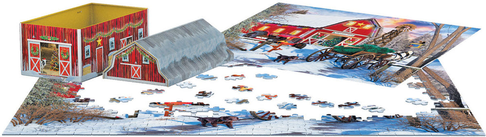 Puzzle: Holiday Farm Tin (ONLINE ORDER ONLY)