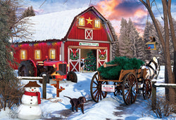 Puzzle: Holiday Farm Tin (ONLINE ORDER ONLY)