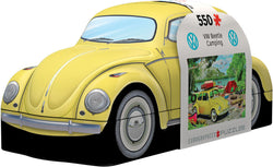 Puzzle: VW Beetle Camping Shaped Tin (ONLINE ORDER ONLY)