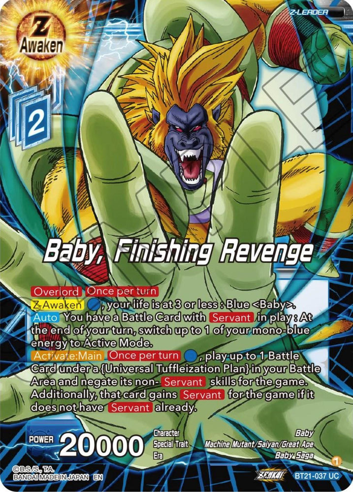 Baby, Finishing Revenge (BT21-037) [Wild Resurgence] (ONLINE ORDER ONLY)