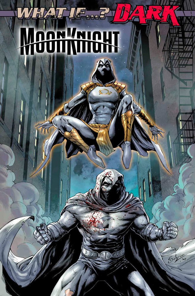 What If Dark Moon Knight #1 A Edgar Salazar Erica Schultz (08/16/2023) Marvel (ONLINE ORDER ONLY)