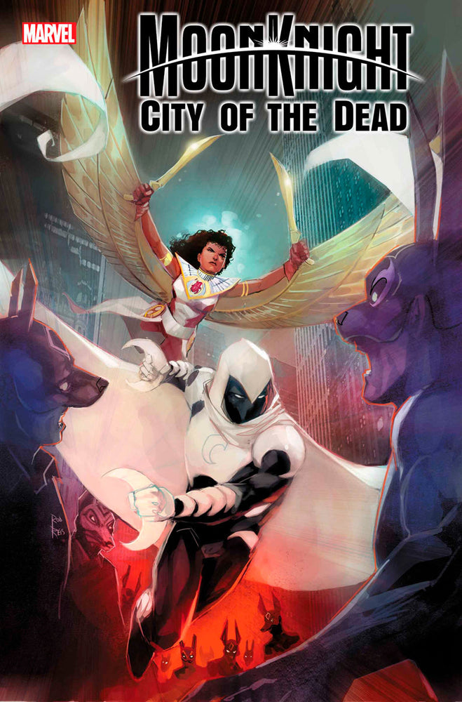 Moon Knight City Of Dead #2 A (Of 5) Rod Reis David Pepose (08/23/2023) Marvel (ONLINE ORDER ONLY)