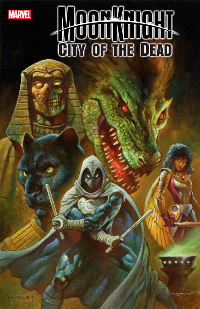 Moon Knight City Of The Dead #2 C (Of 5) Alex Horley Variant (08/23/2023) Marvel (ONLINE ORDER ONLY)