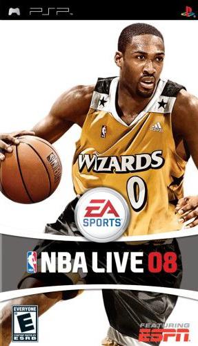 NBA Live 2008 (PSP) (ONLINE ORDER ONLY)