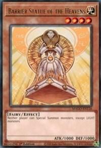Barrier Statue of the Heavens [MAGO-EN116] Rare (ONLINE ORDER ONLY)