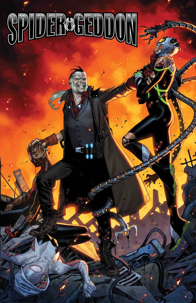 SPIDER-GEDDON #2 (OF 5) Marvel Jorge Molina Christos Gage(10/24/2018) (ONLINE ORDER ONLY)