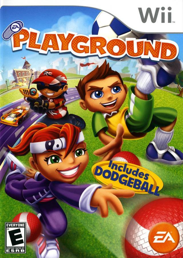 EA Playground (Wii) (Online Only)
