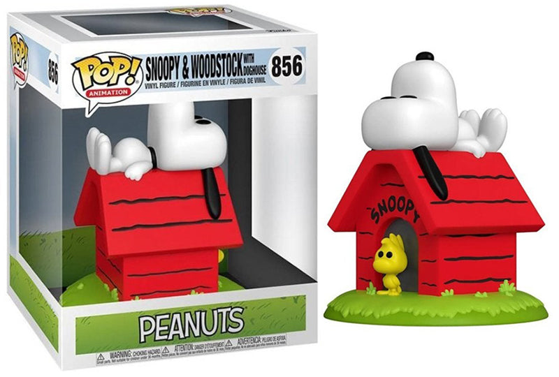 Snoopy & Woodstock w/ Doghouse (Deluxe, Peanuts) 856 (Online Order Only)