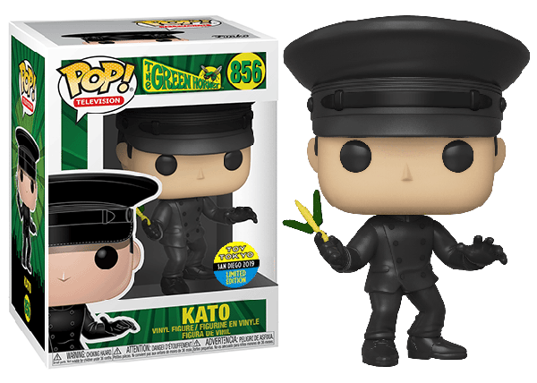 Kato (Unmasked, Green Hornet) 856 - 2019 SDCC/ Toy Tokyo Exclusive (Online Order Only)