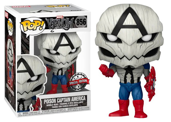 Poison Captain America 856 - Special Edition Exclusive (Online Order Only)