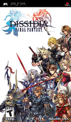 Dissidia: Final Fantasy With Soundtrack (PSP) (ONLINE ORDER ONLY)