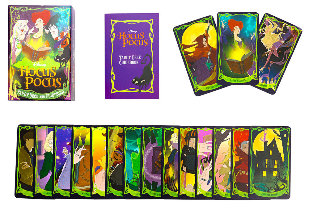 Hocus Pocus Tarot Deck and Guidebook (ONLINE ORDER ONLY)
