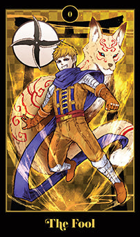 The Anime Tarot Deck and Guidebook (ONLINE ORDER ONLY)