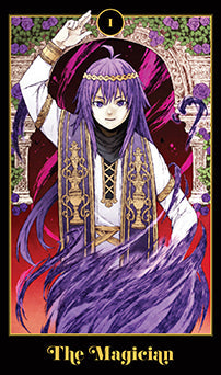 The Anime Tarot Deck and Guidebook (ONLINE ORDER ONLY)