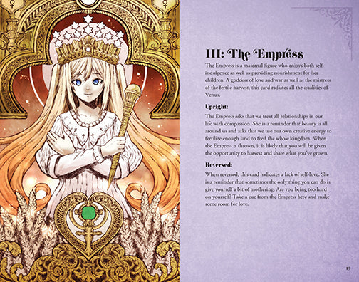 The Anime Tarot Deck and Guidebook (ONLINE ORDER ONLY)