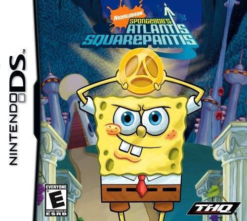 SpongeBob SquarePants Atlantis SquarePantis (Nintendo DS) (ONLINE ORDER ONLY)