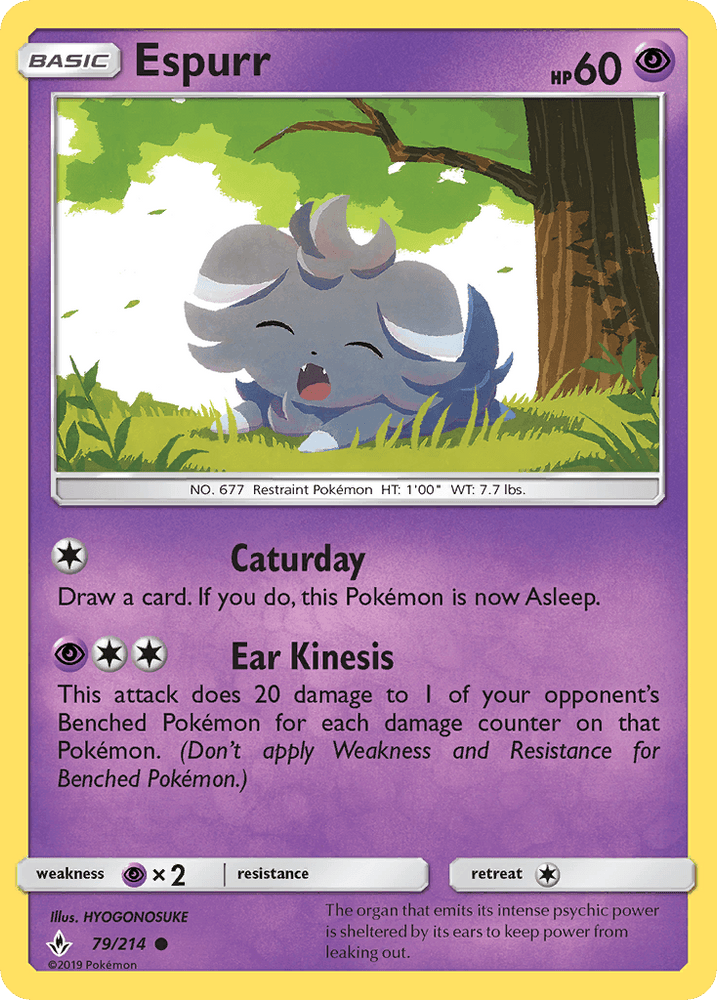 Espurr (79/214) [Sun & Moon: Unbroken Bonds] (Online Only)