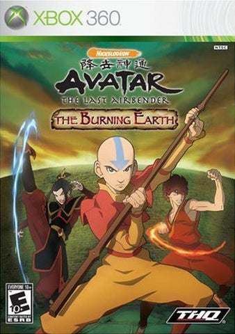 Avatar: The Last Airbender - The Burning Earth (Xbox 360) (ONLINE ORDER ONLY)