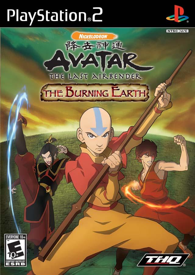 Avatar: The Last Airbender - The Burning Earth (Playstation 2) (Online Order Only)