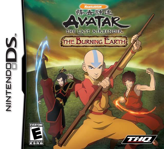 Avatar: The Last Airbender - The Burning Earth (Nintendo DS) (Online Order Only)