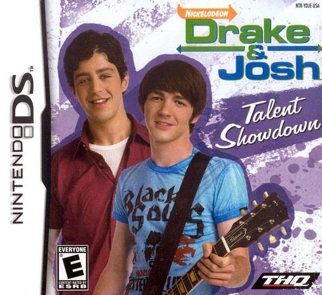 Nickelodeon Drake & Josh: Talent Showdown (Nintendo DS) (ONLINE ORDER ONLY)