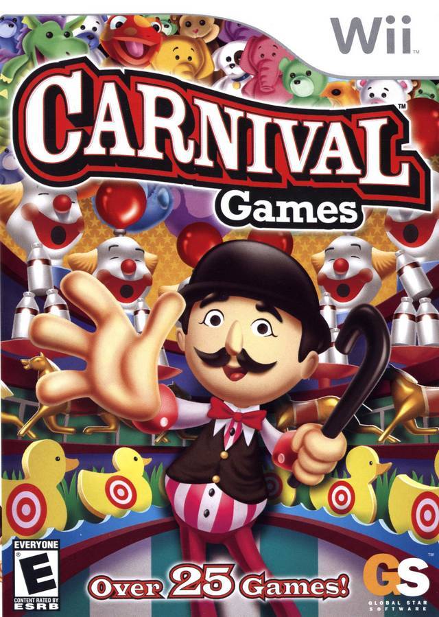 Carnival Games (Wii) (Online Only)