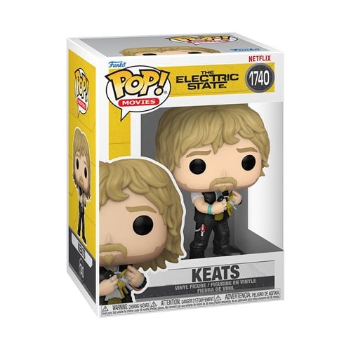 Funko Pop! Movies - Electric State Vinyl Figure - Select Figure(s) (Online Order Only)