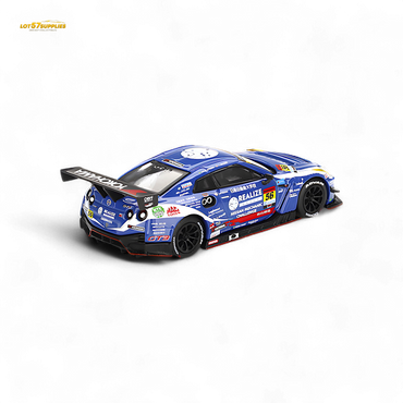 Mini-GT Nissan GT-R Nismo GT3 #56 "REALIZE MECHANIC CHALLENGE GT-R" 2023 SUPER GT SERIES #859 1:64 (ONLINE ORDER ONLY)