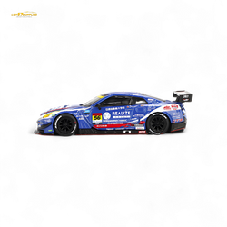 Mini-GT Nissan GT-R Nismo GT3 #56 "REALIZE MECHANIC CHALLENGE GT-R" 2023 SUPER GT SERIES #859 1:64 (ONLINE ORDER ONLY)